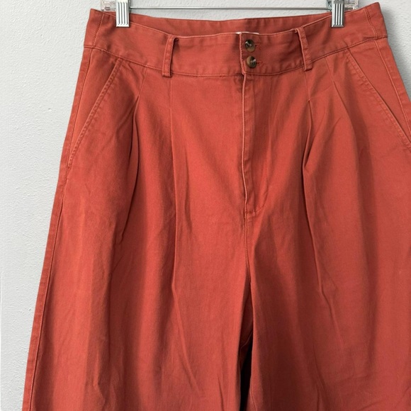 Madewell Pleated Wide-Leg Pants - Picture 5 of 7
